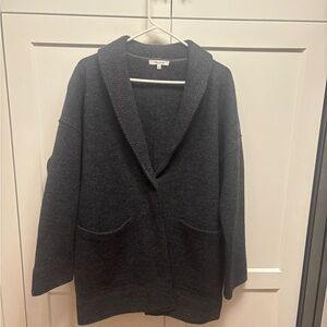 Madewell Oversized Herringbone Blazer